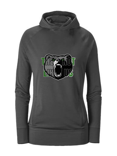 Pajaro Valley Grizzlies They Not Like Us #2 Women's Hoodie