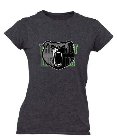 Pajaro Valley Grizzlies They Not Like Us #2 Women's SS T-Shirt
