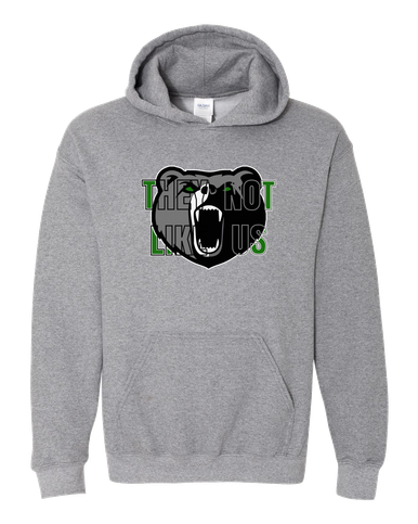 Pajaro Valley Grizzlies They Not Like Us #2 Men's Hoodie