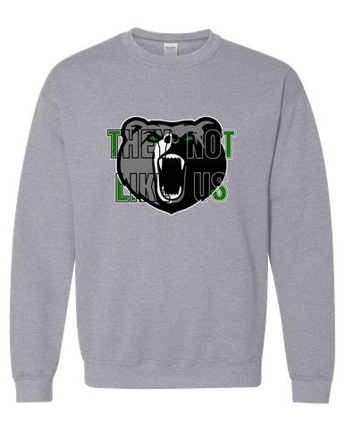 Pajaro Valley Grizzlies They Not Like Us #2 Men's Sweatshirt