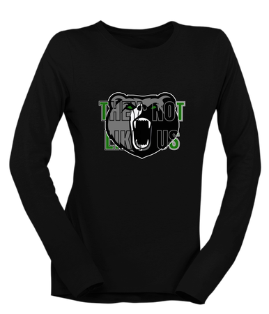 Pajaro Valley Grizzlies They Not Like Us #2 Women's Premium LS T-Shirt