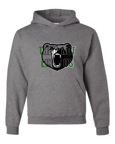 Pajaro Valley Grizzlies They Not Like Us #2 Men's Premium Hoodie
