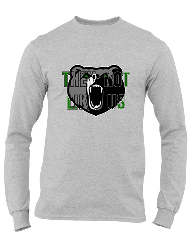 Pajaro Valley Grizzlies They Not Like Us #2 Men's Premium LS T-Shirt