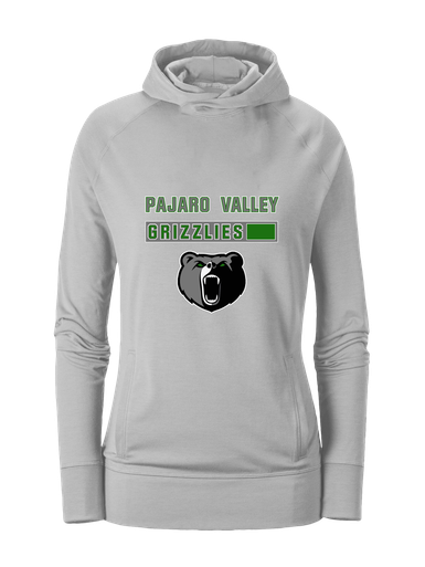 Pajaro Valley Grizzlies Mascot #7 Women's Hoodie