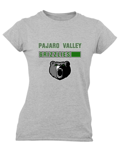 Pajaro Valley Grizzlies Mascot #7 Women's SS T-Shirt