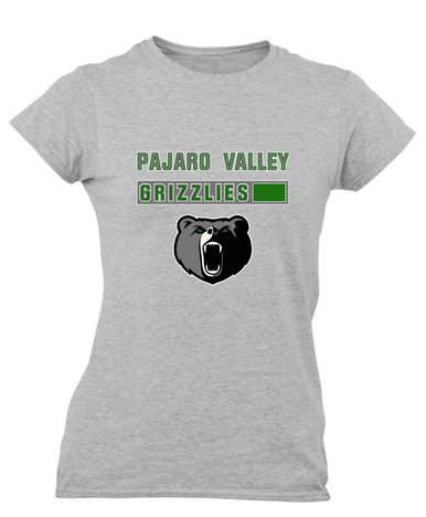 Pajaro Valley Grizzlies Mascot #7 Women's Premium SS T-Shirt