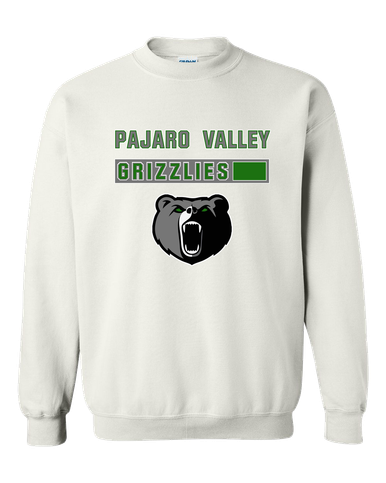 Pajaro Valley Grizzlies Mascot #7 Men's Sweatshirt