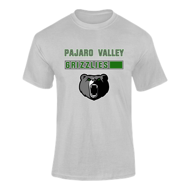 Pajaro Valley Grizzlies Mascot #7 Men's Premium SS T-Shirt