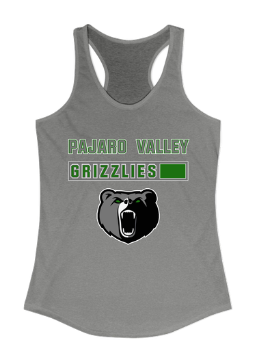 Pajaro Valley Grizzlies Mascot #7 Women's Tank Top