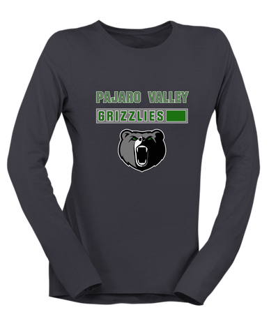 Pajaro Valley Grizzlies Mascot #7 Women's Premium LS T-Shirt