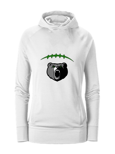 Pajaro Valley Grizzlies Football #2 Women's Hoodie