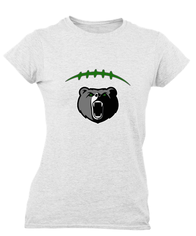 Pajaro Valley Grizzlies Football #2 Women's SS T-Shirt
