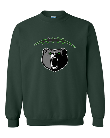 Pajaro Valley Grizzlies Football #2 Men's Sweatshirt