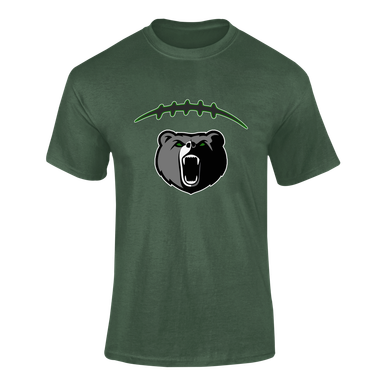 Pajaro Valley Grizzlies Football #2 Men's SS T-Shirt