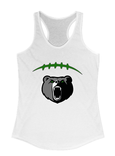 Pajaro Valley Grizzlies Football #2 Women's Tank Top