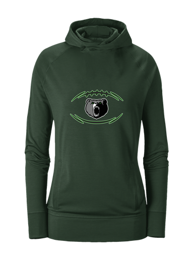 Pajaro Valley Grizzlies Football #3 Women's Hoodie