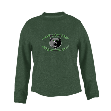 Pajaro Valley Grizzlies Football #3 Women's Sweatshirt