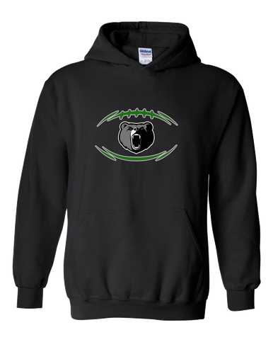 Pajaro Valley Grizzlies Football #3 Men's Hoodie