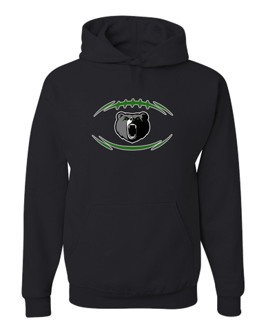 Pajaro Valley Grizzlies Football #3 Men's Premium Hoodie