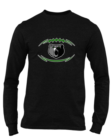 Pajaro Valley Grizzlies Football #3 Men's Premium LS T-Shirt