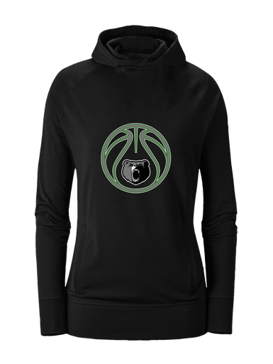 Pajaro Valley Grizzlies Basketball #2 Women's Hoodie