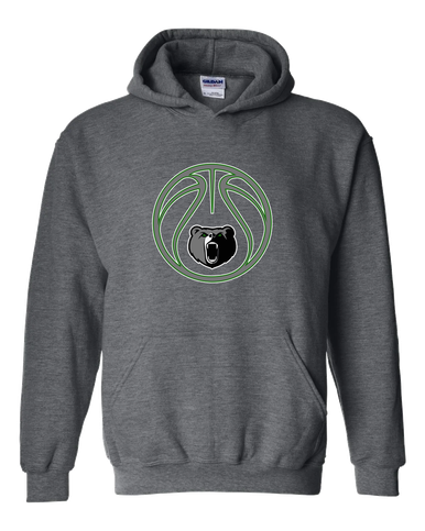 Pajaro Valley Grizzlies Basketball #2 Men's Hoodie