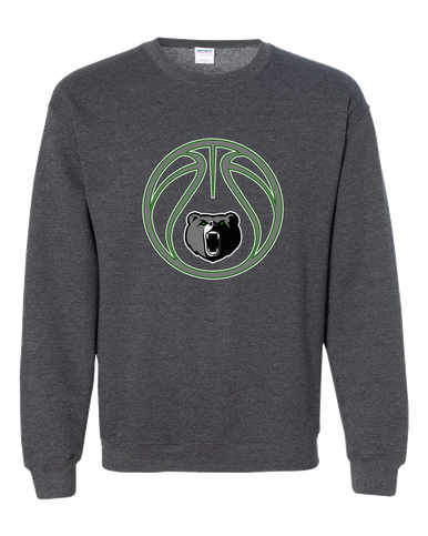 Pajaro Valley Grizzlies Basketball #2 Men's Sweatshirt