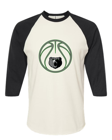 Pajaro Valley Grizzlies Basketball #2 Women's Baseball T-Shirt
