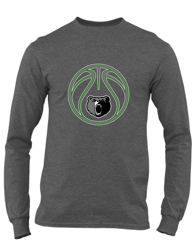Pajaro Valley Grizzlies Basketball #2 Men's LS T-Shirt
