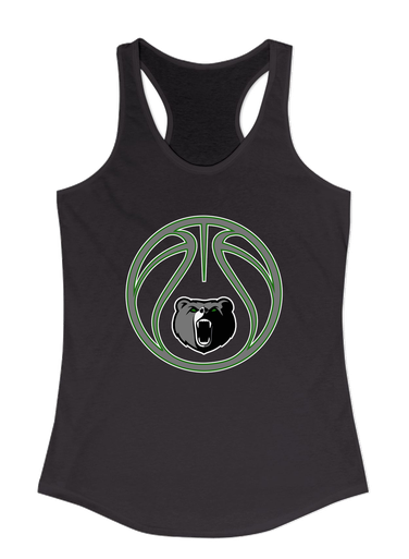 Pajaro Valley Grizzlies Basketball #2 Women's Tank Top