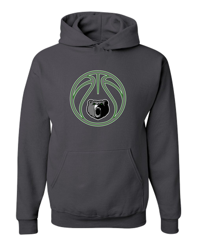 Pajaro Valley Grizzlies Basketball #2 Men's Premium Hoodie
