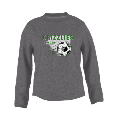 Pajaro Valley Grizzlies Soccer #2 Women's Sweatshirt