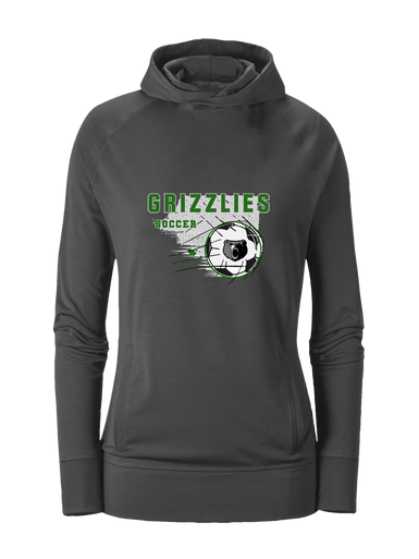 Pajaro Valley Grizzlies Soccer #2 Women's Hoodie