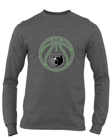 Pajaro Valley Grizzlies Basketball #2 Men's Premium LS T-Shirt