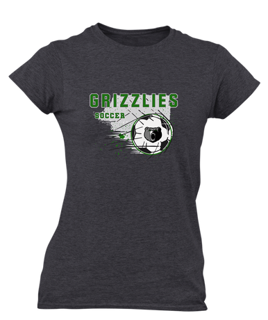 Pajaro Valley Grizzlies Soccer #2 Women's Premium SS T-Shirt