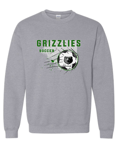 Pajaro Valley Grizzlies Soccer #2 Men's Sweatshirt