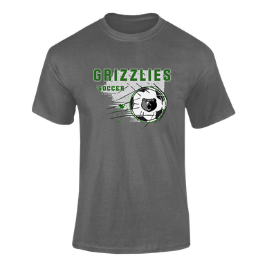 Pajaro Valley Grizzlies Soccer #2 Men's Premium SS T-Shirt