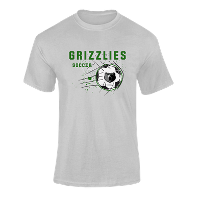 Pajaro Valley Grizzlies Soccer #2 Men's SS T-Shirt