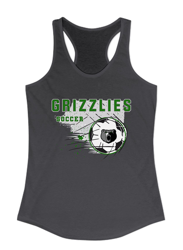 Pajaro Valley Grizzlies Soccer #2 Women's Tank Top