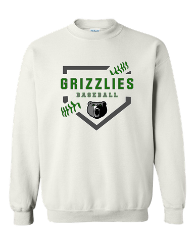 Pajaro Valley Grizzlies Baseball #2 Men's Sweatshirt