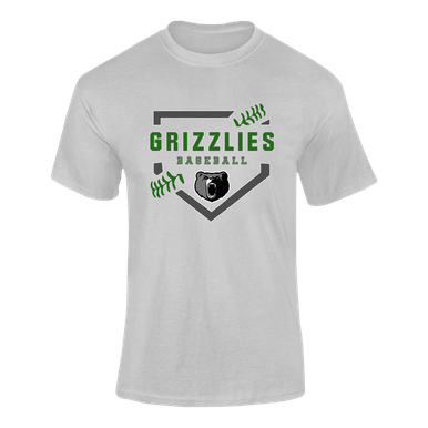Pajaro Valley Grizzlies Baseball #2 Men's Premium SS T-Shirt