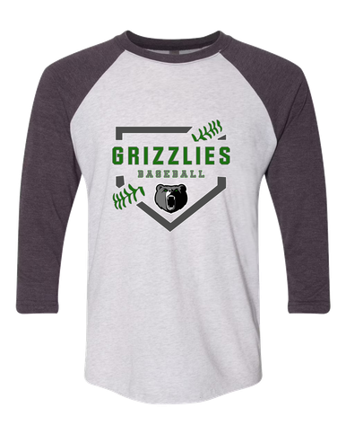 Pajaro Valley Grizzlies Baseball #2 Women's Baseball T-Shirt