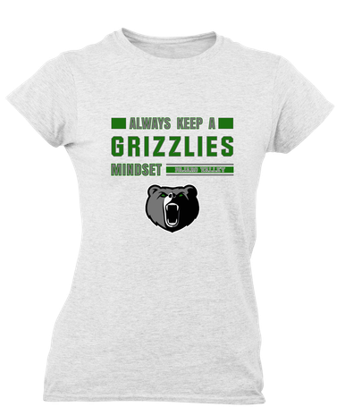 Pajaro Valley Grizzlies Mindset Women's SS T-Shirt