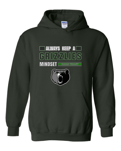 Pajaro Valley Grizzlies Mindset Men's Hoodie