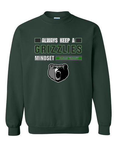 Pajaro Valley Grizzlies Mindset Men's Sweatshirt