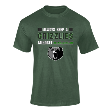 Pajaro Valley Grizzlies Mindset Men's SS T-Shirt