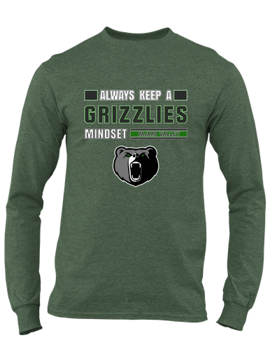 Pajaro Valley Grizzlies Mindset Men's LS T-Shirt