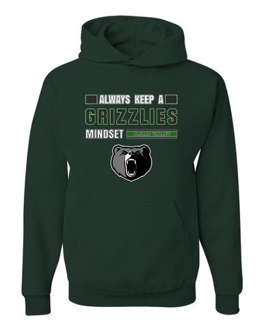Pajaro Valley Grizzlies Mindset Men's Premium Hoodie