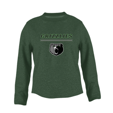 Pajaro Valley Grizzlies Mascot #8 Women's Sweatshirt