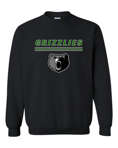 Pajaro Valley Grizzlies Mascot #8 Men's Sweatshirt